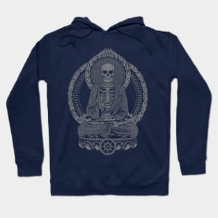 Starving Buddha Charcoal Hoodie